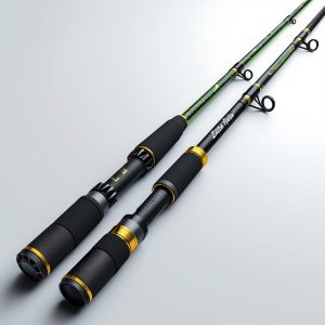 elite carbon fiber fishing rod set