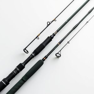 elite heavy duty fishing rod set