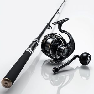 premium fishing rod and reel combo