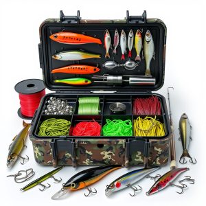 premium fishing tackle starter kit