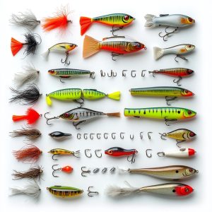 premium tackle bait complete kit