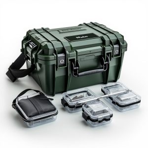 premium tackle storage organization kit