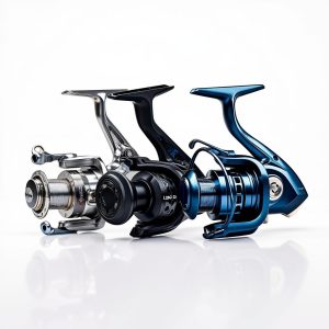 professional fishing reel collection